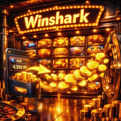 Slot games library and secure AUD deposits