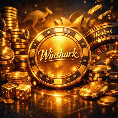 Golden Winshark tokens for Australian players